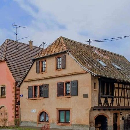 Le Nid D'Hirondelle Apartment Gertwiller Exterior foto