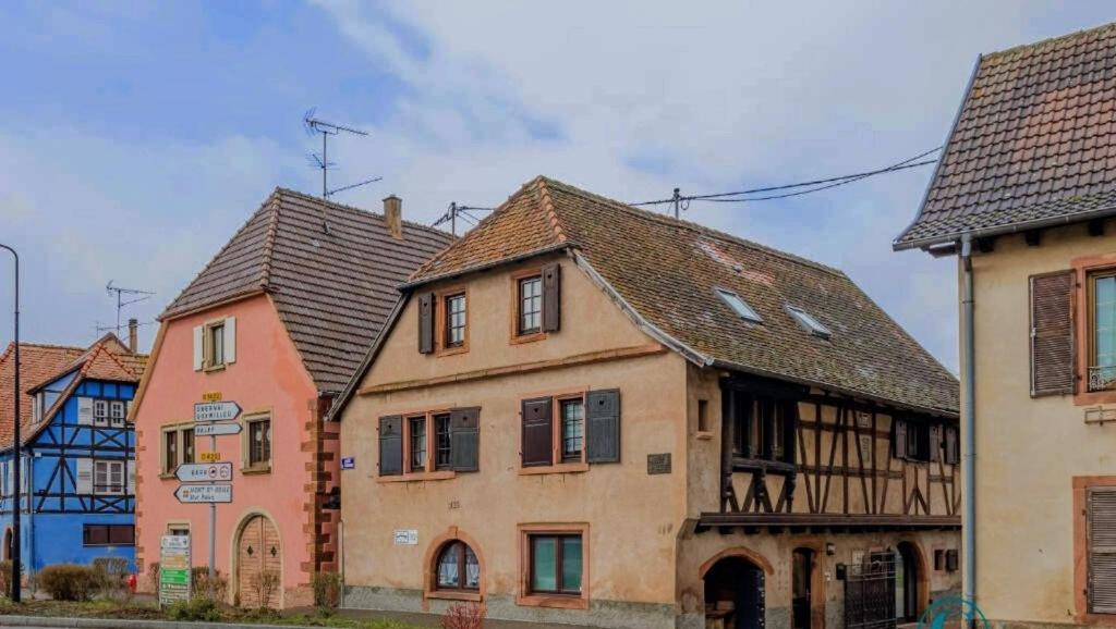 Le Nid D'Hirondelle Apartment Gertwiller Exterior foto